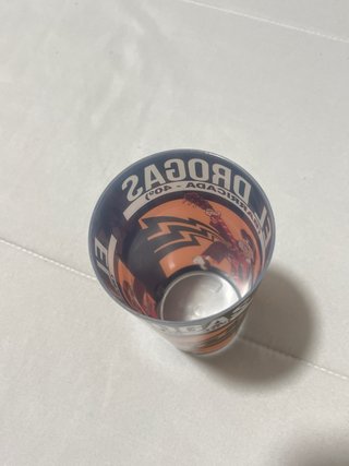 Vaso Oficial El Drogas Barricada 40 Aniversario