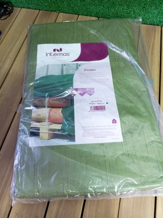 Toldo Polietileno Nortene Protex 80 g/m² — 3 × 5 m