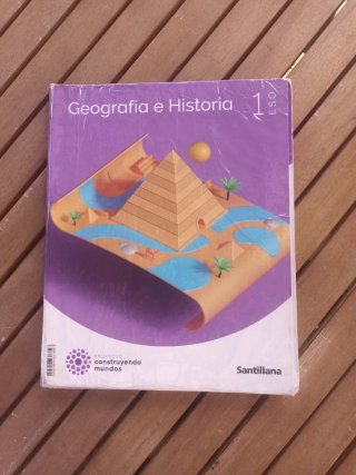 Geografía e Historia 1 ESO : Proyecto construye...