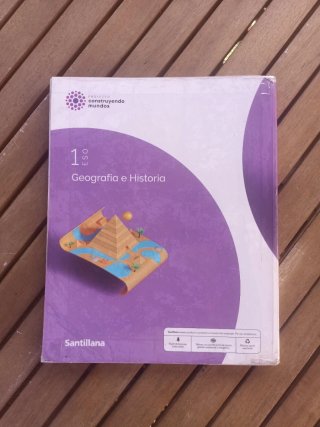 Geografía e Historia 1 ESO : Proyecto construye...