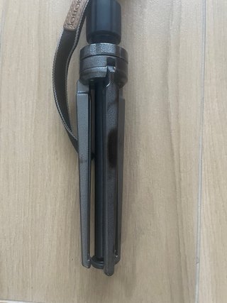Mini trípode Giottos con funda