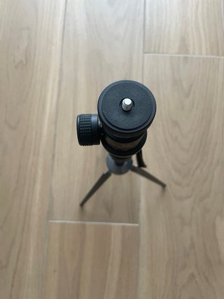 Mini trípode Giottos con funda