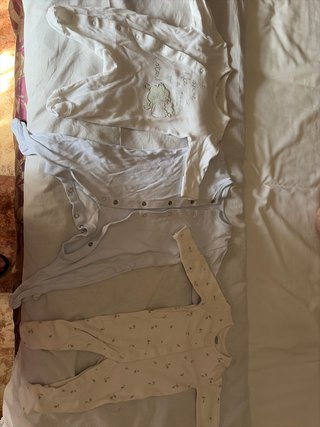 Pijamas unisex talla 0-3 meses