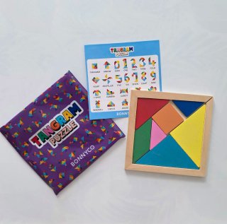 Tangram Puzzle de 10cm. (Disponibles 10 unidades)