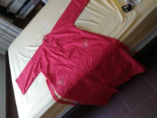 Bata roja china.