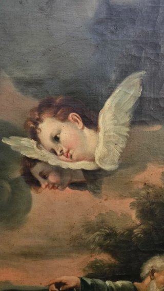 Cuadro religioso Virgen con Niño