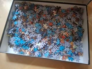 Puzzle Educa 1000 Piezas Paisaje Marino