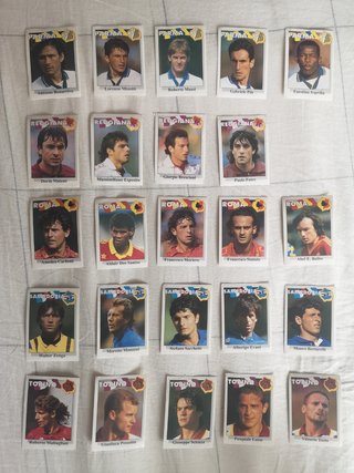 Figurine Calciatori Calcioflash 95