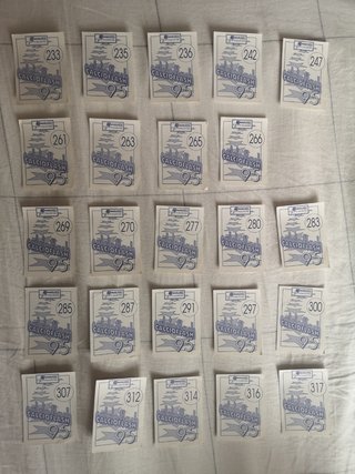 Figurine Calciatori Calcioflash 95