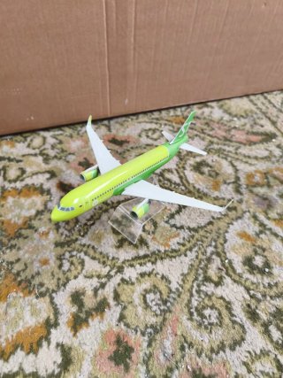 Lote 7 Maquetas Aviones Comerciales