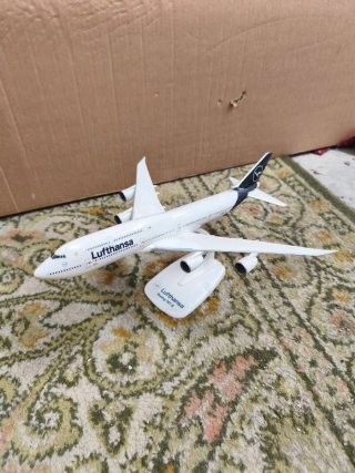 Lote 7 Maquetas Aviones Comerciales