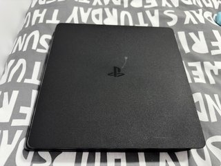 PS4 Slim Sony Negra