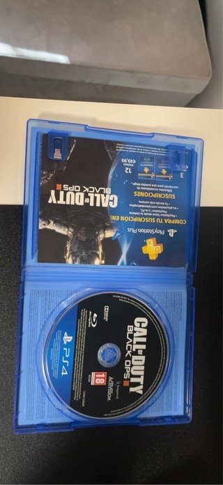PS4 Slim Sony Negra