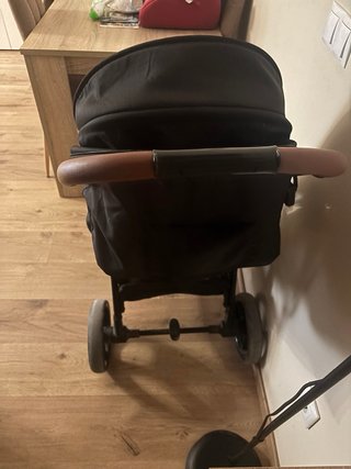 Silla de paseo negra Kinderkraft