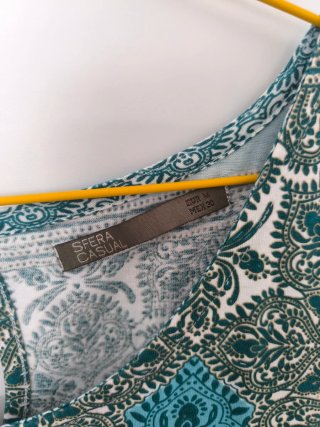Vestido de verano estampado