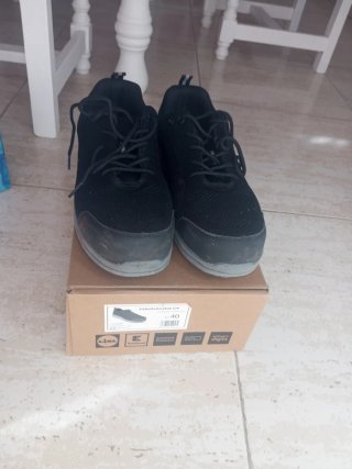 Zapatos de seguridad negros talla 40