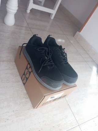 Zapatos de seguridad negros talla 40