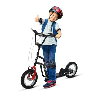 Patinete para niños con manillar ajustable Scooter