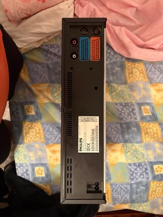Vídeo Philips VR 675/16 Hi-Fi VHS