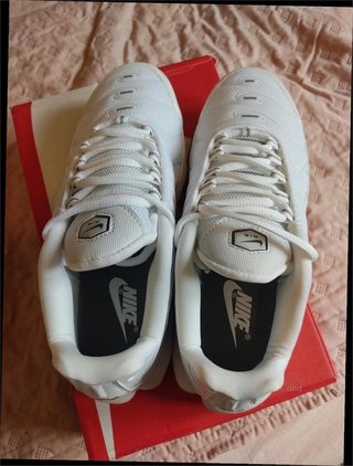 Nike Air Max Plus TN Blancas Talla 38.5