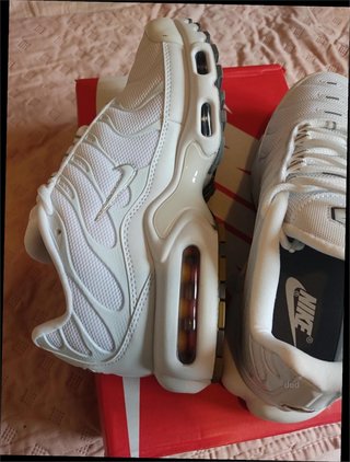 Nike Air Max Plus TN Blancas Talla 38.5