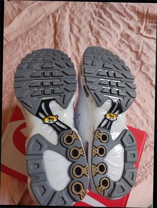Nike Air Max Plus TN Blancas Talla 38.5