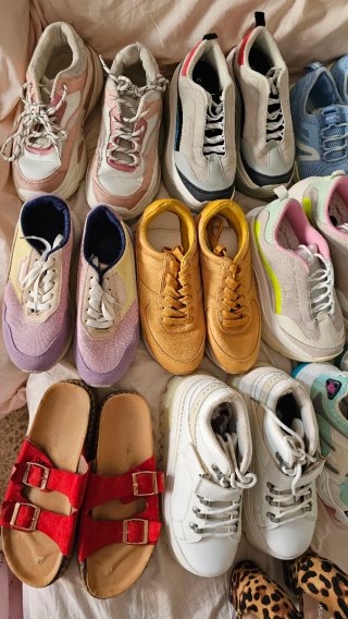 Lote de Scarpe Varie da Donna Taglia 37