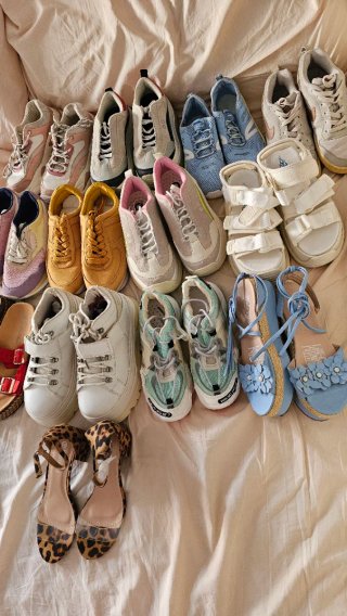 Lote de Scarpe Varie da Donna Taglia 37