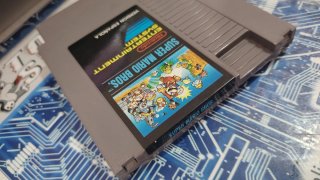 Juego Super Mario Bros NES Español