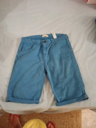 Lote 3 Pantalones Vaqueros Cortos Niño