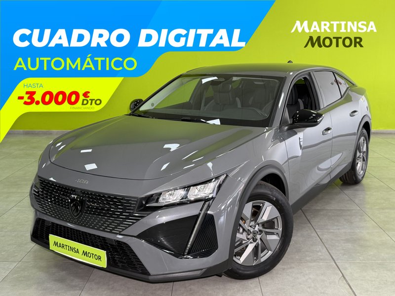 Peugeot 408 Allure Hybrid 1.2 145CV eDCS6 MHEV !!! - foto 1