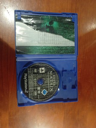 Enter the Matrix PS2