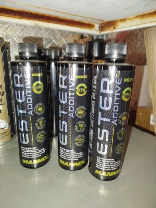 Aditivo Mannol Ester 9929 Motor