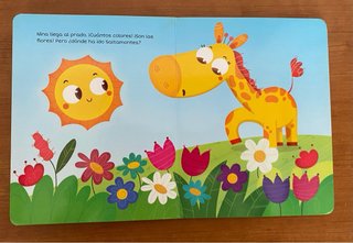 PACK LIBROS JIRAFA NINA