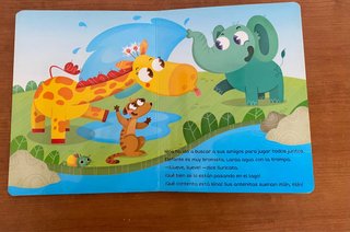 PACK LIBROS JIRAFA NINA