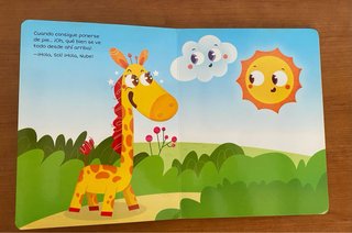 PACK LIBROS JIRAFA NINA