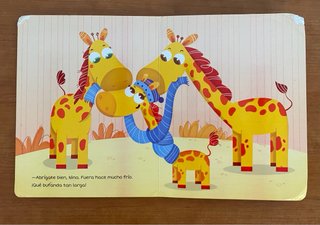 PACK LIBROS JIRAFA NINA