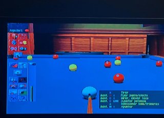 Jimmy White's 2 Cueball PS1
