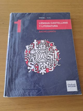 Lengua castellana y literatura Bachillerato