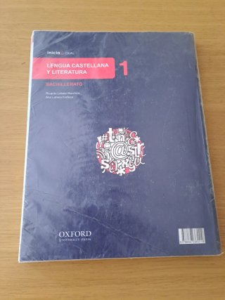 Lengua castellana y literatura Bachillerato