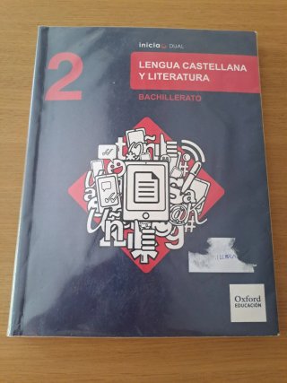 Lengua castellana y literatura Bachillerato