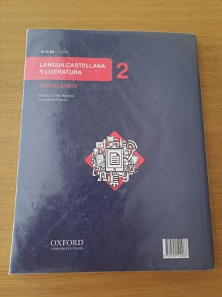 Lengua castellana y literatura Bachillerato