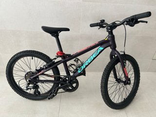 Bicicleta Orbea 20 Morado/Turquesa