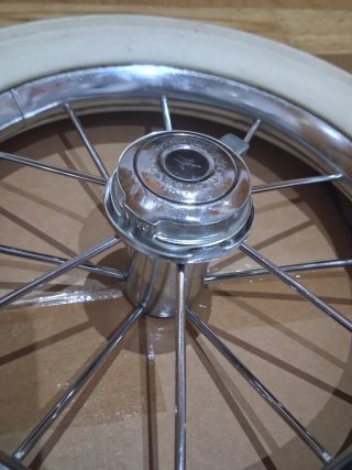 Ruedas Carrito Bebé Antiguo (4 uds)