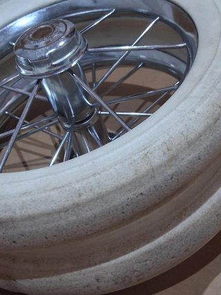 Ruedas Carrito Bebé Antiguo (4 uds)