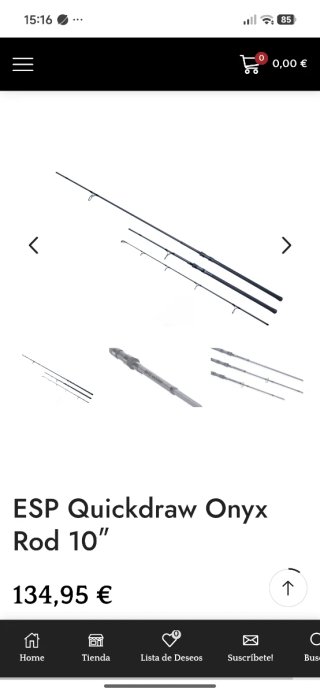 Cañas Carpfishing ESP