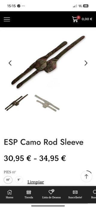 Cañas Carpfishing ESP
