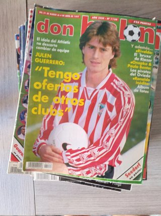 Revistas Don Balón (5 euros / unidad)