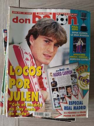 Revistas Don Balón (5 euros / unidad)