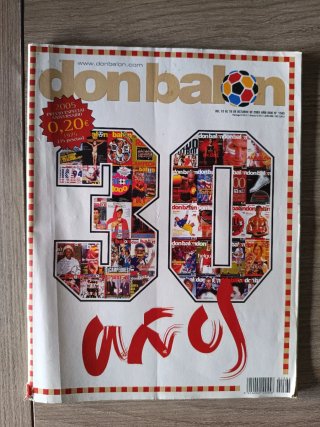 Revistas Don Balón (5 euros / unidad)